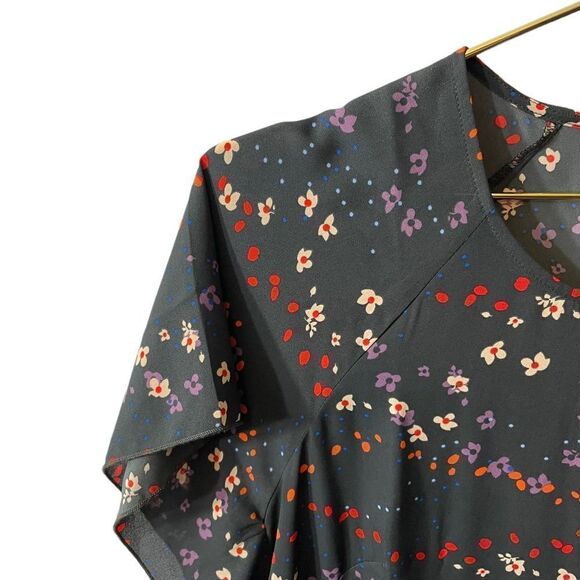 CAbi Floral Muse Dress Size XS - Picture 5 of 12